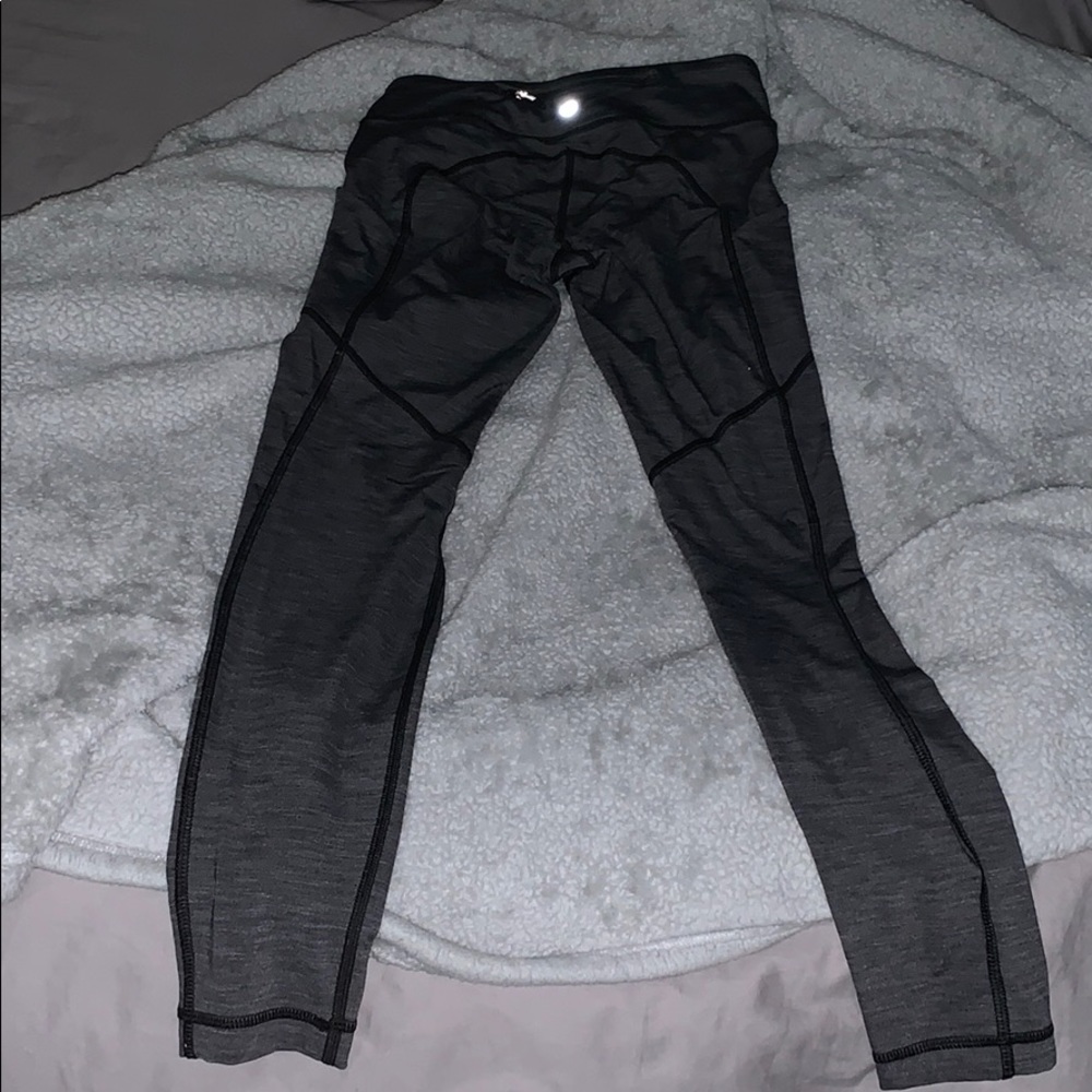 Lululemon Gray Leggings